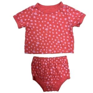Cat and Jack Baby Two Piece Outfit Size 3-6 Months